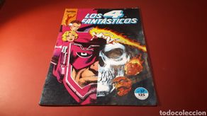 Cómics: LOS 4 FANTASTICOS 37 MUY BUEN ESTADO FORUM